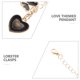 thumbnail image 3 of unbranded 6Ud Charm Colgante De Con Y Para Con Fácil Color Surtido, 3 of 6