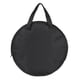 thumbnail image 1 of Bolsa portátil para almohadilla de práctica de tambor tonto de 14 pulgadas, bolsa de transporte de tela Oxford negra, estuche, 1 of 9