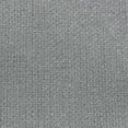 thumbnail image 2 of Ultimate Textile (5 Pack) Faux Burlap - Havana 108 x 108-Inch Square Tablecloth - Basket Weave, Charcoal Grey, 2 of 3