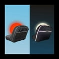 thumbnail image 5 of 2X Universal Riding Lawn Mower Tractor Cover Padded Comfort Pad Storage Pouch for Heavy Farm Vehicle Tractor Mower,2 * Riding Lawn Mower Seat Cover,gray & yellow, 5 of 5
