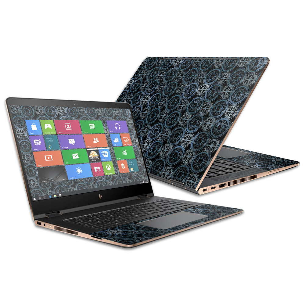 MightySkins Vinyl Wrap For HP Spectre X360 15 (2020) – Sleeping In The Woods Design | Protective Skin | Made In USA - View #4