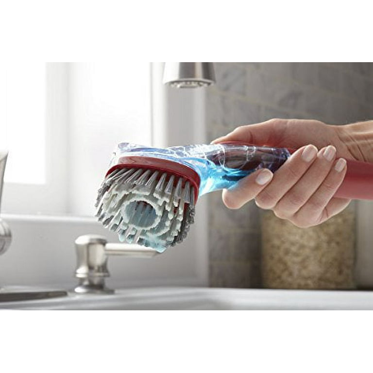 KitchenAid Soap Dispensing Bottle Brush, one size, Black/White –  Kitchenblenderus, Clothing Boutique, Shop Dresses Online