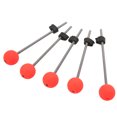 thumbnail image 3 of MINI WINTER ICE FISHING ROD TOP TIP WEAR RESISTANT STAINLESS STEEL AND EVA MATERIAL PORTABLE OUTDOOR FISHING ROD RED BALL SPRING TIPS RIVERS, RESERVOIRS, 3 of 7
