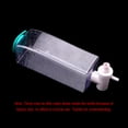 thumbnail image 2 of CHUANGDIAN 300ml Detachable Soap Dispenser Bottle and Nozzle Manual Soap Dispensers Accessories Bathroom Shower Gel Liquid Shampoo Bottles, 2 of 4