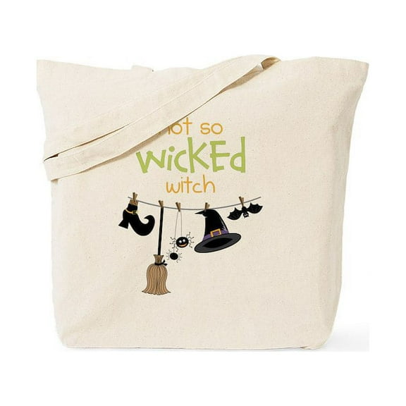 CafePress - Wicked Witch Tote Bag - Unisex Canvas Tote Bag, Beige, 1-Piece
