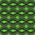 thumbnail image 1 of Ahgly Company Machine Washable Indoor Square Transitional Dark Forest Green Area Rugs, 7' Square, 1 of 7