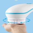 thumbnail image 5 of 5 In 1 Electric Massage Scrubber Cleaning Bath Body Shower Spinning Spa Brush_tmall, 5 of 5