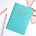 thumbnail image 3 of Cuaderno organizador , mensual portátil A5 Cuadernos es diarios Hábitos de objetivos Verde Target almohadillas para escribir cuadernos, 3 of 7