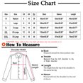 thumbnail image 3 of Tops con hombros descubiertos para mujer, blusa estampada retro con cuello redondo, camisa tipo túnica de manga larga, camisetas informales sueltas Fridja  hkj1804, 3 of 7