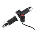 thumbnail image 1 of Twist Throttle Grips, 4 Colors Universal Voltage Throttle Grips 3 Speed With LED Display Screen Handle For Electric Bike, 1 of 2