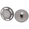 thumbnail image 3 of Par de cubiertas de orificios para marco de motocicleta, repuesto de aleación de aluminio para S1000XR 2015-2020, color gris, 3 of 14