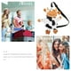 thumbnail image 4 of Bolso bandolera con forma de vaca adorable para chicas, bolso de felpa exquisito para colgar, 4 of 7