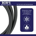 thumbnail image 5 of BISupply Low Pressure Regulator Hose 8ft Steel Propane Gas Grill and Heater, 5 of 7