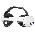 thumbnail image 1 of For Quest 3 Accessories Adjustable Strap Replacement for Enhanced Comfort Support & Gaming Immersion B, 1 of 5