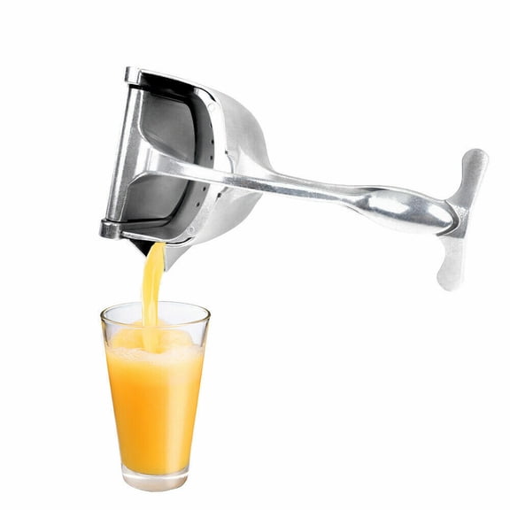 Lrdan Heavy Duty Manual Citrus Juicer – Hand Press Lemon Squeezer for Oranges, Limes & Grapefruit, Juice Extractor
