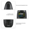 Metronomes, With To Piano Drum Adjustable Screen Vocal Piano Vocal Piano Drum Color Screen Vocal
