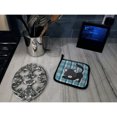 thumbnail image 3 of Little Black Cat Kitten Pair of Pot Holders, 3 of 3