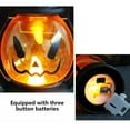 thumbnail image 5 of EUDIDV Halloween lights Ghost Decorative Lights Halloween Lantern Halloween Decor Retro Decor Battery Lantern Flameless LED Candle Lantern Halloween Vintage Lantern Handheld Halloween Lamp, 5 of 6