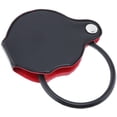 thumbnail image 2 of Mini Loupe de Poche 8X Verre Optique avec Étui de Protection Cortical, pour Bureau, Lecture, Loisirs, 2 of 7
