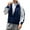 Navy, variant on Brondbend Mens Coats Men's Jackets Hooded Long Sleeved Zipper Pocket Outerwear Multicolor Comfy Jacket Loose Fit Outdoor Tops Army Green