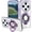 Purple, variant on Compatible with Oppo Find X8 Pro Case with Magnetic Stand, for Oppo Find X8 Pro Phone Cases Silicone Transparent Car Mounts Accessories Funda Shockproof Luxury Protective Original Cover (Rosa)