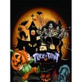 thumbnail image 1 of Halloween 5d Diy taladro cuadrado completo diamante pintura decoración del hogar arte artesanía adornos para la habitación Hugtrwg Para estrenar, 1 of 9