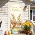 thumbnail image 6 of 35 x 72 in Easter Door Cover – Polyester Fabric Easter Day Door Curtain with Bunny & Egg Design – Wall & Door Hanging for Spring Holiday Party Home Decorations, 6 of 6