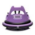 thumbnail image 2 of SaveJoy 12V electric Bumper car for kids 360° Spin, Bumper Car Ride on Toys for Toddlers Aged 1.5-5 with Remote Control, Purple, 2 of 7