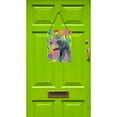 thumbnail image 2 of Irish Wolfhound Easter Eggtravaganza Wall or Door Hanging Prints, 2 of 2