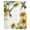 Green Yellow, variant on Sunflower Sheer Curtains 108 Inches Extra Long, Yellow Summer Flower Hummingbird Retro Light Filering Curtains, Privacy Drapes Simi Floor to Veiling Curtain for Living Room Bedroom Window Treatment
