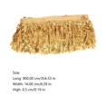 thumbnail image 2 of 1 Set Sequin Sew-On Embellishments Tassel Trim For Artisans Dancers Stage Performance, 2 of 4
