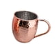 thumbnail image 4 of Moscow Mule, vaso de agua resistente con asa, martillado, ideal para bebidas frías, perfecta para cafeterías, fiestas en casa o reuniones con, 4 of 7