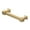 Brushed Brass, variant on MP40U26 4"Manhattan Cabinet Pull - Polished Chrome