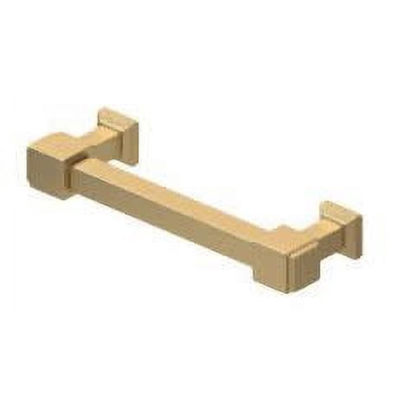 MP40U4 4" Manhattan Cabinet Pull - Satin Brass