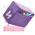 thumbnail image 4 of Sewing Machine Cover with Pockets Sewing Machine Cover with Storage Pockets Wear Resistant Scratch-proof Side Handle Design Sewing Machine Dust Cover, 4 of 8
