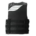 thumbnail image 2 of Slippery Hydro Nylon Life Preserver Vest Black/White/Gray XS, 2 of 2
