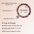 thumbnail image 4 of Dog Mom Ladies Gift, Paw Bracelet, Mother's Day Christmas Birthday Jewellery Gift for Dog Lovers and Dog Moms, 4 of 5