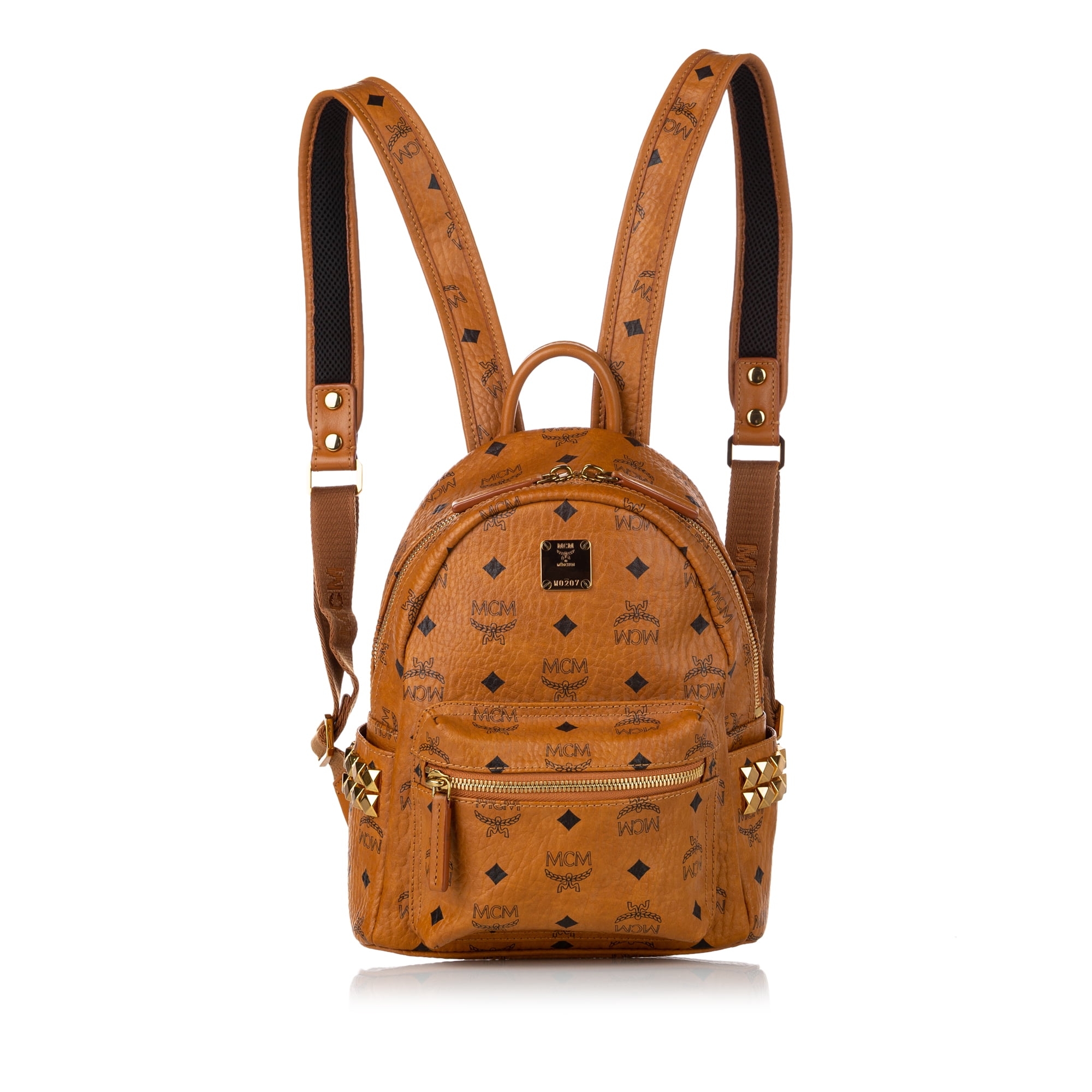 Pre owned mcm backpack sale