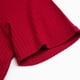 thumbnail image 4 of Playeras Elvqul Hombre Patchwork Deportivas Playa con Solapa Rojo Manga Corta, 4 of 5