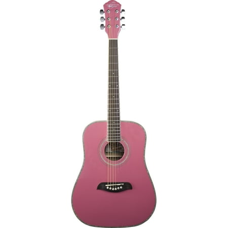 Oscar Schmidt OG1P 3/4 Size Acoustic Guitar - (Best 3 4 Size Acoustic Guitar)
