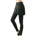thumbnail image 5 of Bigersell Women's Shaping Straight Yoga Pants Yoga Full Length Pants Women's Casual Elastic Waist String Side Pocket Pants Yoga Pants Casual Pants Cute Distressed Yoga Pants, 5 of 9