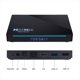 thumbnail image 5 of Caja de TV Reproductor multimedia de resolución 4K Cine en casa 2.4G WiFi Caja de televisión compatible con Bluetooth de cuatro núcleos, Enchufe AU, 4G + 32G Inevent EL002293-04B, 5 of 7