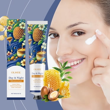 Day and night moisturizing cream that moisturizes, repairs the skin, refines, and nourishes for day and night facial moisturizing