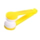 thumbnail image 1 of Cepillo para anteojos Mini anteojos de dos caras Toallitas limpiadoras Frotar amarillo Hugtrwg Para estrenar, 1 of 8