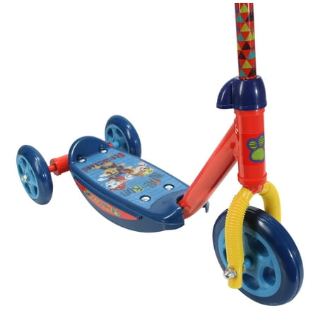 Photo 1 of * used * unknown if missing pieces * 
PAW Patrol 3-Wheel Kick Scooter