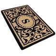 thumbnail image 2 of Nedia Home Tapis de coco 22 x 36 Po, Monogrammé S, 2 of 4