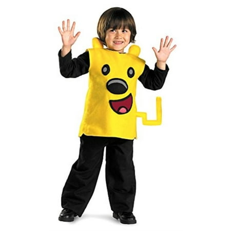 BESTPR1CE Wubbzy Classic Toddler Costume 3T-4T - Toddler Halloween Costume