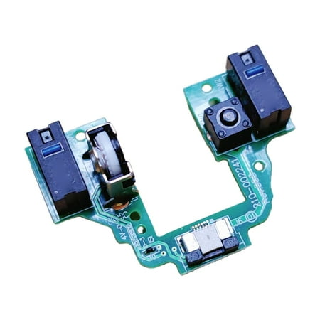 Gaming Mouse Button Board with D2FC-F-K(50m) for GProX Superlight GProX Mouse Top Mainboard Microswitch Board Gaming Mouse Button Board with D2FC-F-K(50m) for GProX Superlight GProX Mouse Top Mainboard Microswitch Board