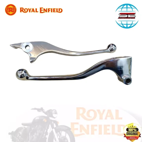 Royal Enfield lever (clear coated) pin nut for bullet 350 (KAB00249/A)