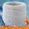 thumbnail image 1 of Couvre-cou Épais pour Femmes Automne et Hiver, Anti-Froid, Élargissant, Chaud, 1 of 3